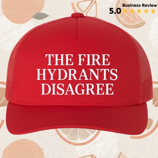 kenny Newsom The Fire Hydrants Disagree Hat