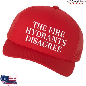 kenny Newsom The Fire Hydrants Disagree Hat1 kenny Newsom The Fire Hydrants Disagree Hat1
