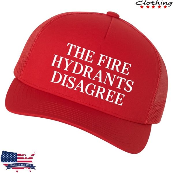 kenny Newsom The Fire Hydrants Disagree Hat1