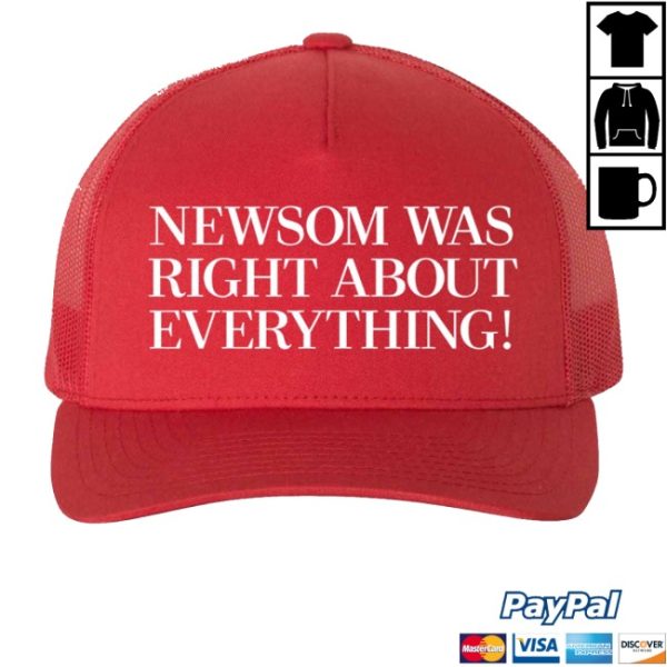 kenny Newsom Was Right About Everything Hat