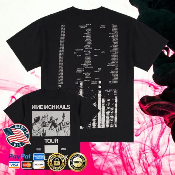 kenny Nin Catalog Merch Shop Store Peel It Back Inverted Crowd Shirt