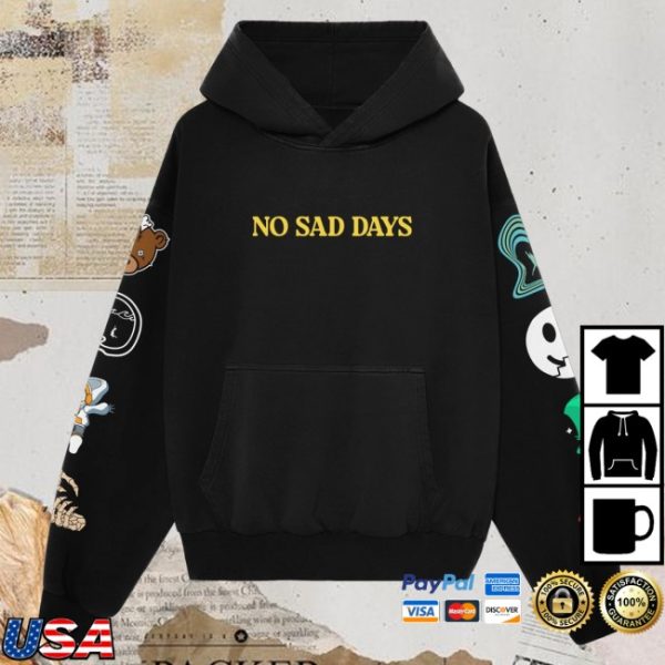 kenny No Sad Days Merch Closing Chapter Limited Oversized Hoodie