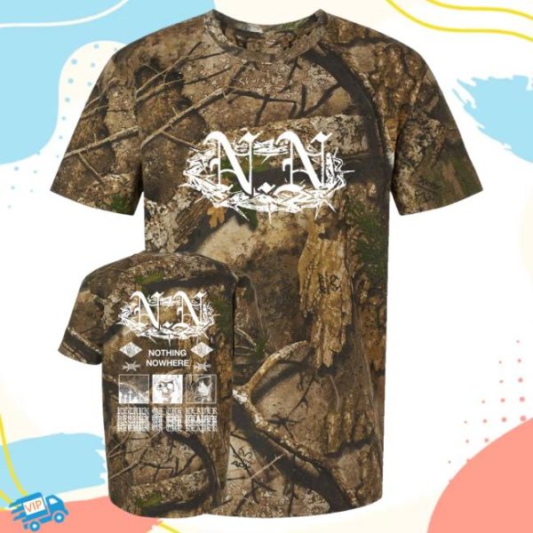 kenny No Thing No Where Merch Shop Store Camo Shirts