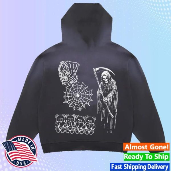 kenny No Thing No Where Potassium Dye Hoodie