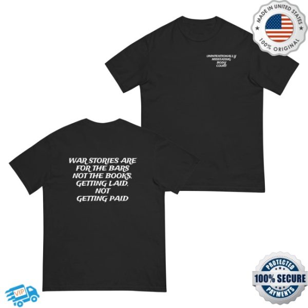 kenny Northern Provisions Merch Unintentionally Misstated Tee0