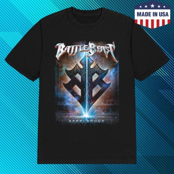 kenny Nuclear Blast Records Merch Store Battle Beast Steelbound Album Shirt