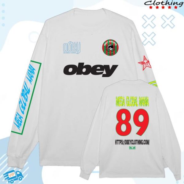 kenny Obey Clothing Merch Shop Store Mega Global Mania Pigment Shirt