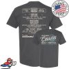 kenny Oceans Calling Festival Wave Lineup Shirt