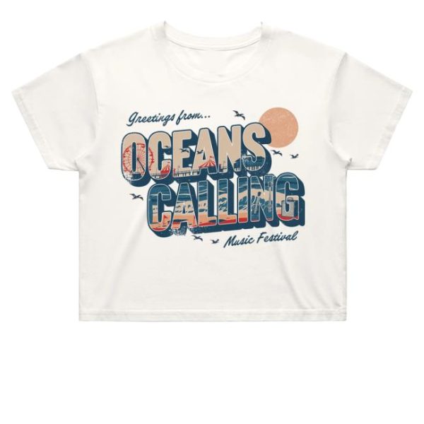 kenny Oceans Calling Merch Shop Store Greetings From Festival Shirt
