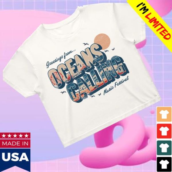 kenny Oceans Calling Merch Shop Store Greetings From Festival Shirts