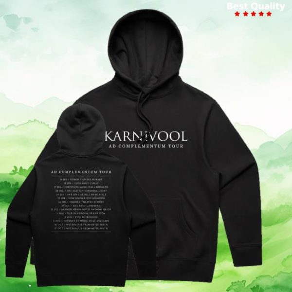 kenny Official 24Hundred Merch Shop Ad Complementum Tour Shirt