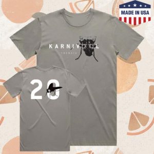 kenny Official 24Hundred Merch Shop Karnivool Themata Shirt