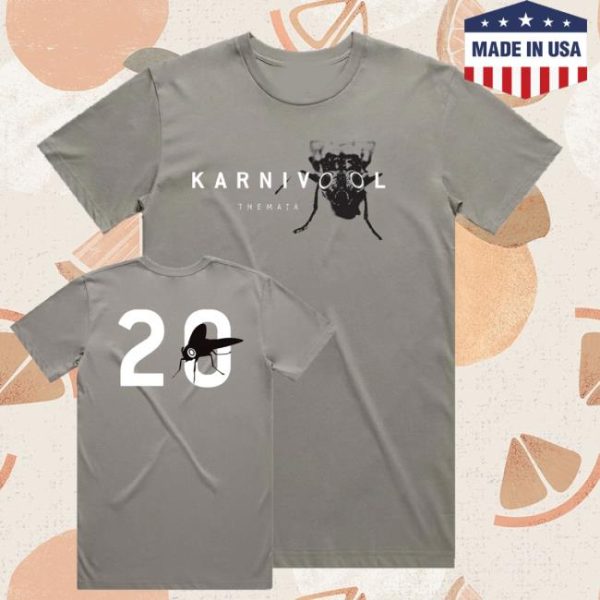 kenny Official 24Hundred Merch Shop Karnivool Themata Shirt