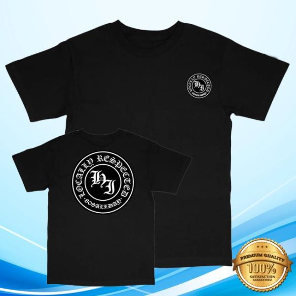 kenny Official 808 All Day Merch Shop Black Respected Shirt