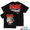 kenny Official Acdc Merch Shop Store Oslo Pwr Up Event Tour Shirt
