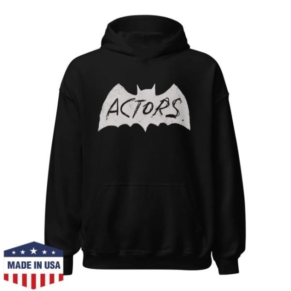 kenny Official Actors Merch Shop Store Batcave Tribute Hoodie