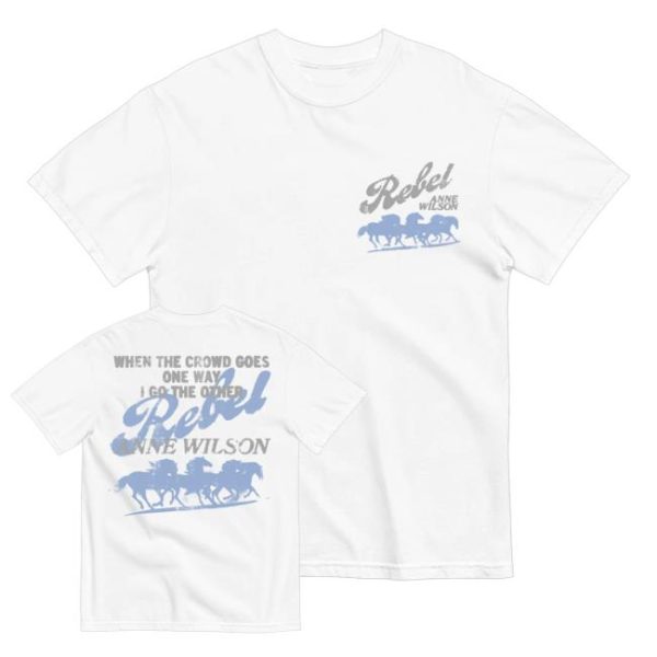 kenny Official Anne Wilson Rebel Revisited Shirt