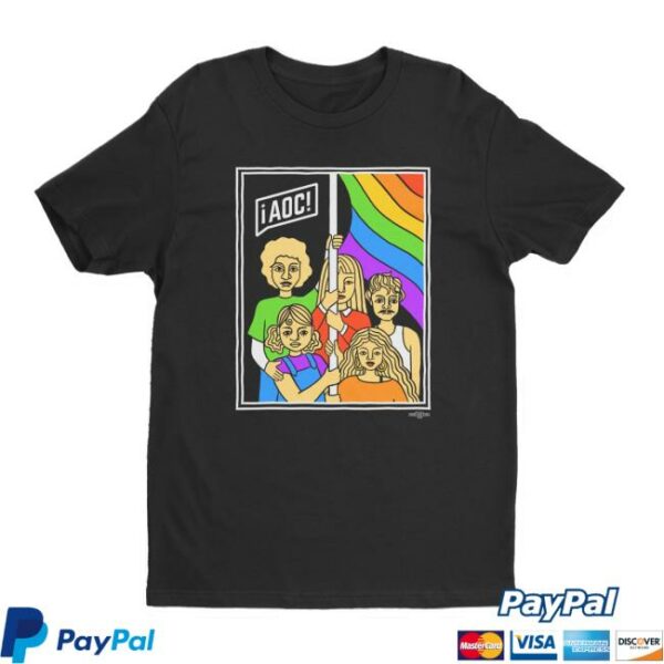 kenny Official Aoc Merch Shop Store Pride People Shirt