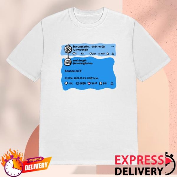 kenny Official Arm'S Length Merch Store Shop Twitter Tweet Shirt