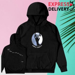 kenny Official Arms Length Hand Shadow Hoodie