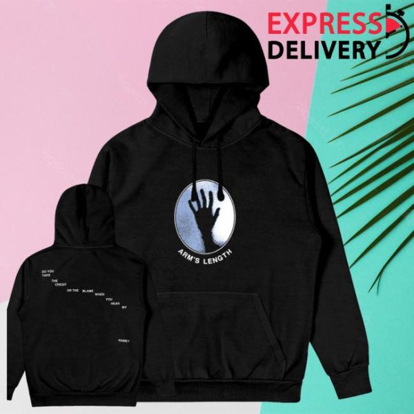 kenny Official Arms Length Hand Shadow Hoodie