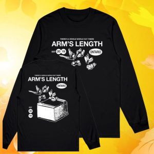 kenny Official Arms Length Merch Store Shop Butterfly Long Sleeve Shirt