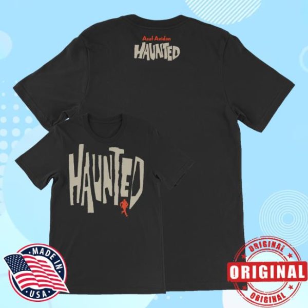 kenny Official Asaf Avidan Merch Shop Store Haunted Shirt