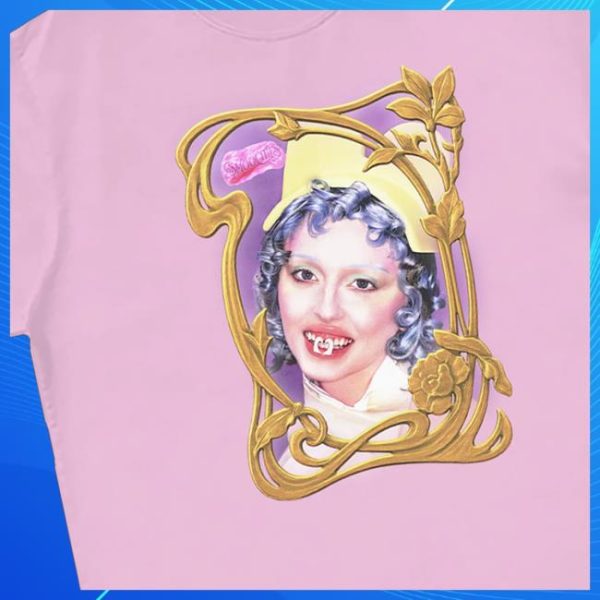 kenny Official Ashnikko Merch Store Shop Bucktooth Smoochies Shirtssd