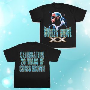kenny Official Authorized Chris Brown Merch Breezy Bowl Xx Futurism Shirt0