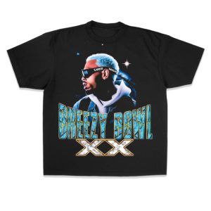 kenny Official Authorized Chris Brown Merch Breezy Bowl Xx Futurism Shirt1