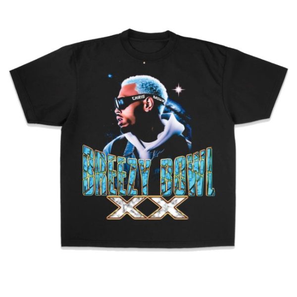 kenny Official Authorized Chris Brown Merch Breezy Bowl Xx Futurism Shirt1