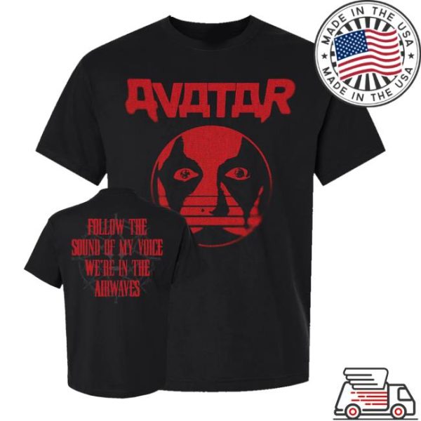 kenny Official Avatar Merch Shop Store Eu In The Airwaves Shirt