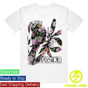 kenny Official Bayside Merch Shop Shudder Bird Floral Shirt