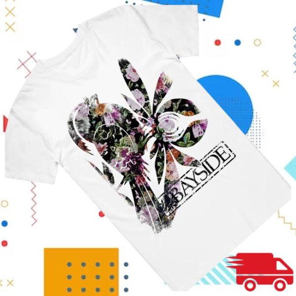 kenny Official Bayside Merch Shop Shudder Bird Floral Shirts