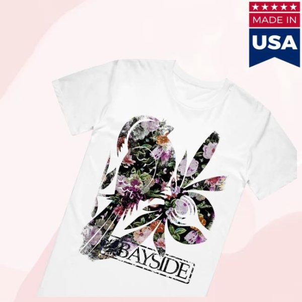 kenny Official Bayside Merch Shop Shudder Bird Floral Shirtss