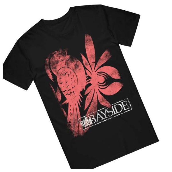 kenny Official Bayside Merch Shop Shudder Bird Shirts