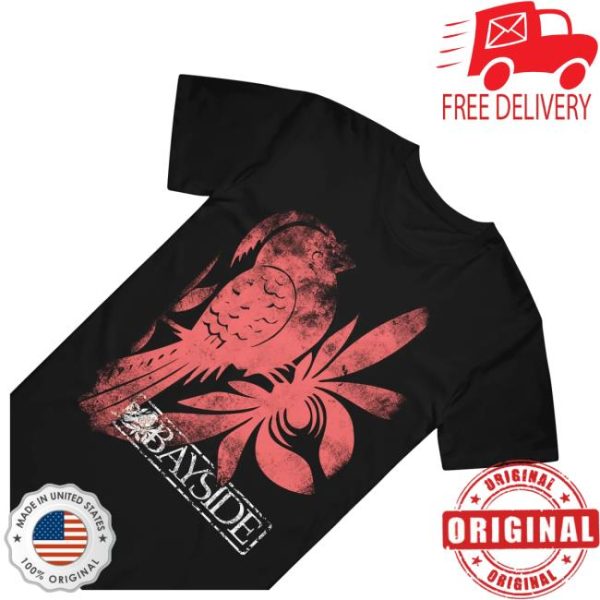 kenny Official Bayside Merch Shop Shudder Bird Shirtz