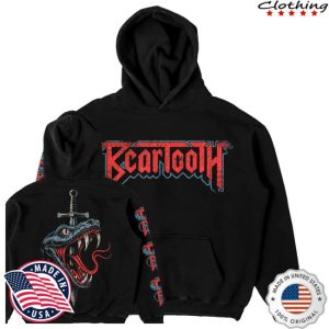 kenny Official Beartooth Band Merch Shop Store Serpent Hoodie