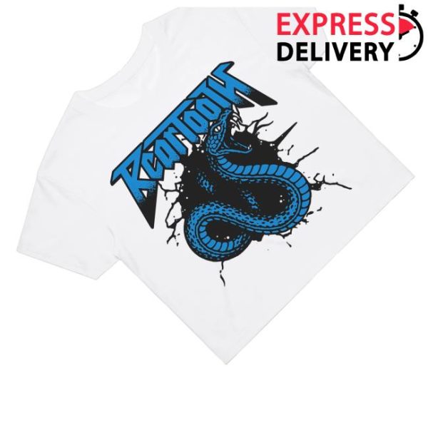 kenny Official Beartooth Merch Shop Store Blue Snake Shirtddd