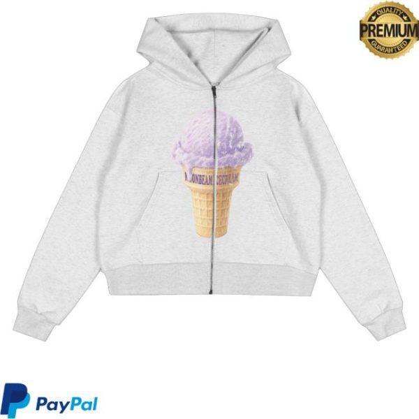 kenny Official Benson Boone Merch Shop Store Ice Cream Hoodie