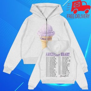 kenny Official Benson Boone Merch Shop Store Ice Cream Hoodied kenny Official Benson Boone Merch Shop Store Ice Cream Hoodied