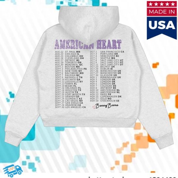 kenny Official Benson Boone Merch Shop Store Ice Cream Hoodies