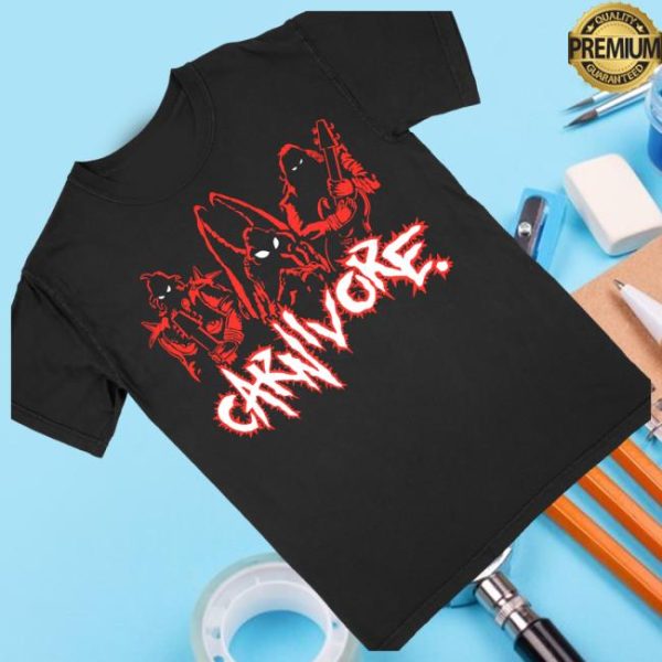 kenny Official Beyond Human Merch Shop Store Let Us Prey Shirtaa