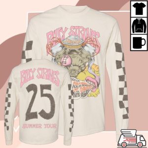 kenny Official Billy Strings Engine Summer Tour Poster With Dates Logan Fox Long Sleeve Shirt kenny Official Billy Strings Engine Summer Tour Poster With Dates Logan Fox Long Sleeve Shirt