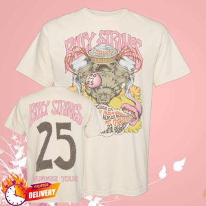 kenny Official Billy Strings Engine Summer Tour Poster With Dates Logan Fox Shirt