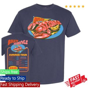 kenny Official Billy Strings Lobster With Dates Dannnprints Shirts