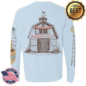 kenny Official Billy Strings Merch Shop Store Cow With Dates Dustin Kalynuk Long Sleeve Shirt kenny Official Billy Strings Merch Shop Store Cow With Dates Dustin Kalynuk Long Sleeve Shirt