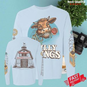 kenny Official Billy Strings Merch Shop Store Cow With Dates Dustin Kalynuk Long Sleeve ShirtZ kenny Official Billy Strings Merch Shop Store Cow With Dates Dustin Kalynuk Long Sleeve ShirtZ