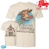 kenny Official Billy Strings Merch Shop Store Cow With Dates Dustin Kalynuk Shirt