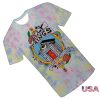 kenny Official Billy Strings Merch Shop Store San Francisco House Tie Dye Shirts